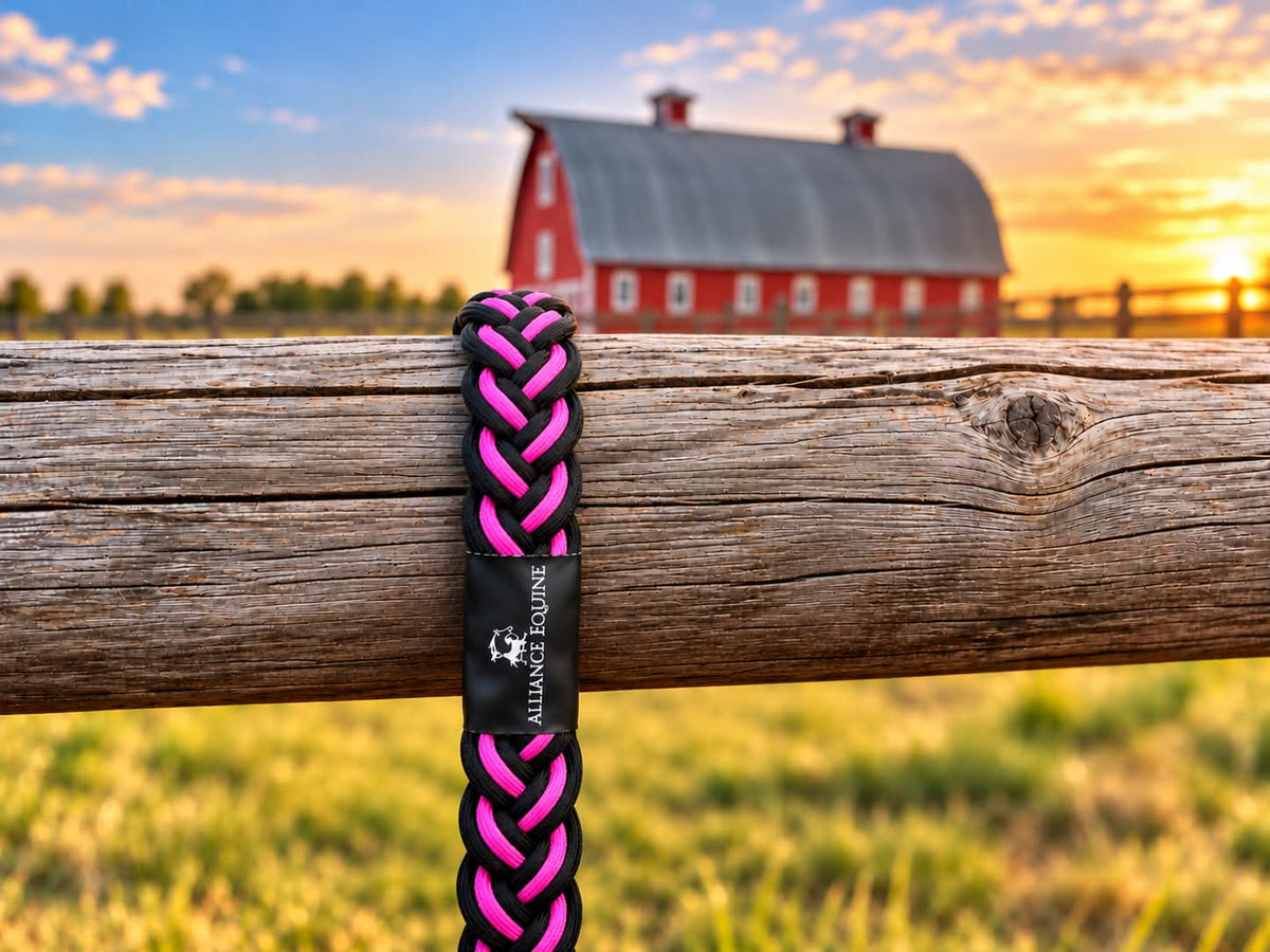 Braided Nylon Reins
