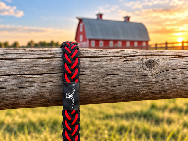 Braided Nylon Reins