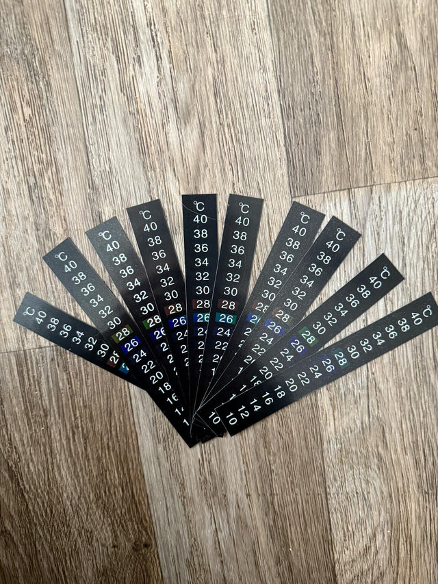 AE Thermometer Sticker (10°C - 40°C)