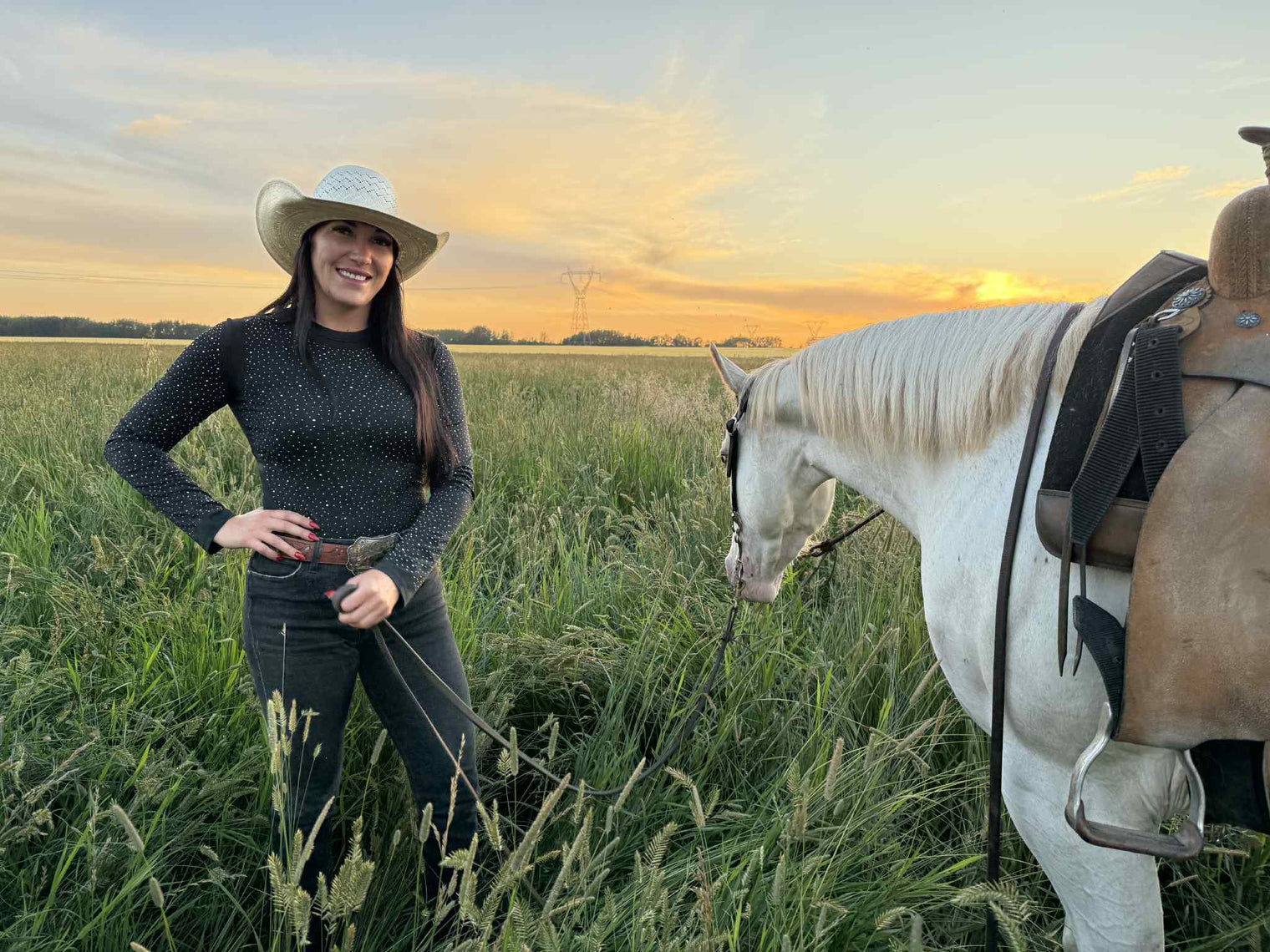 Rhinestone Bodysuits
