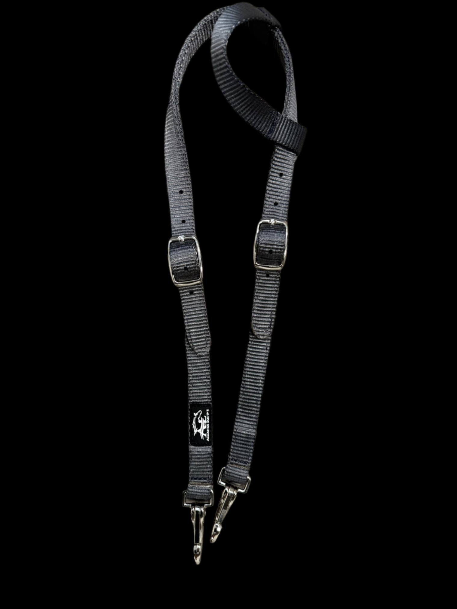Grey Alliance Equine quick change headstall