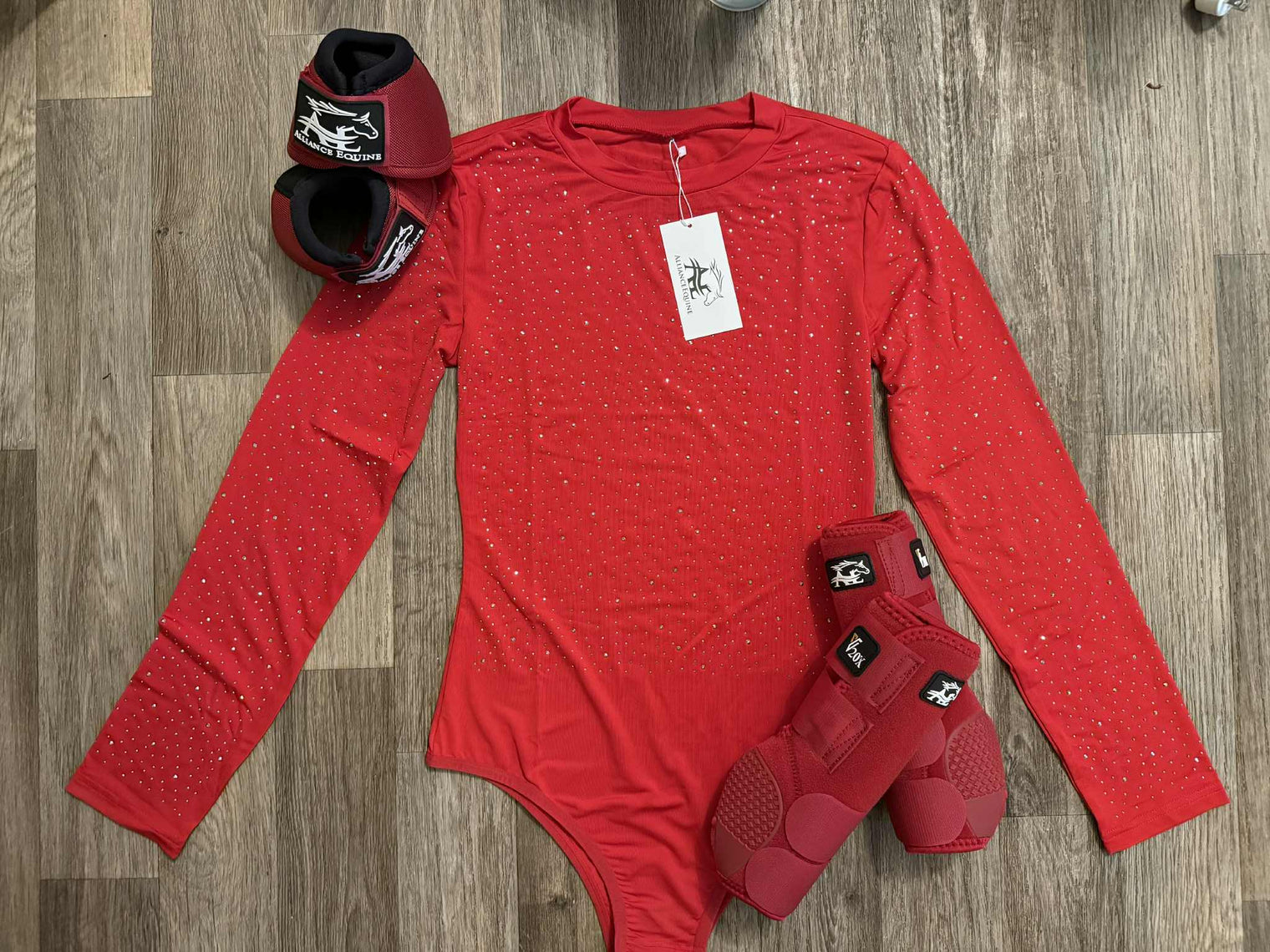 Rhinestone Bodysuits