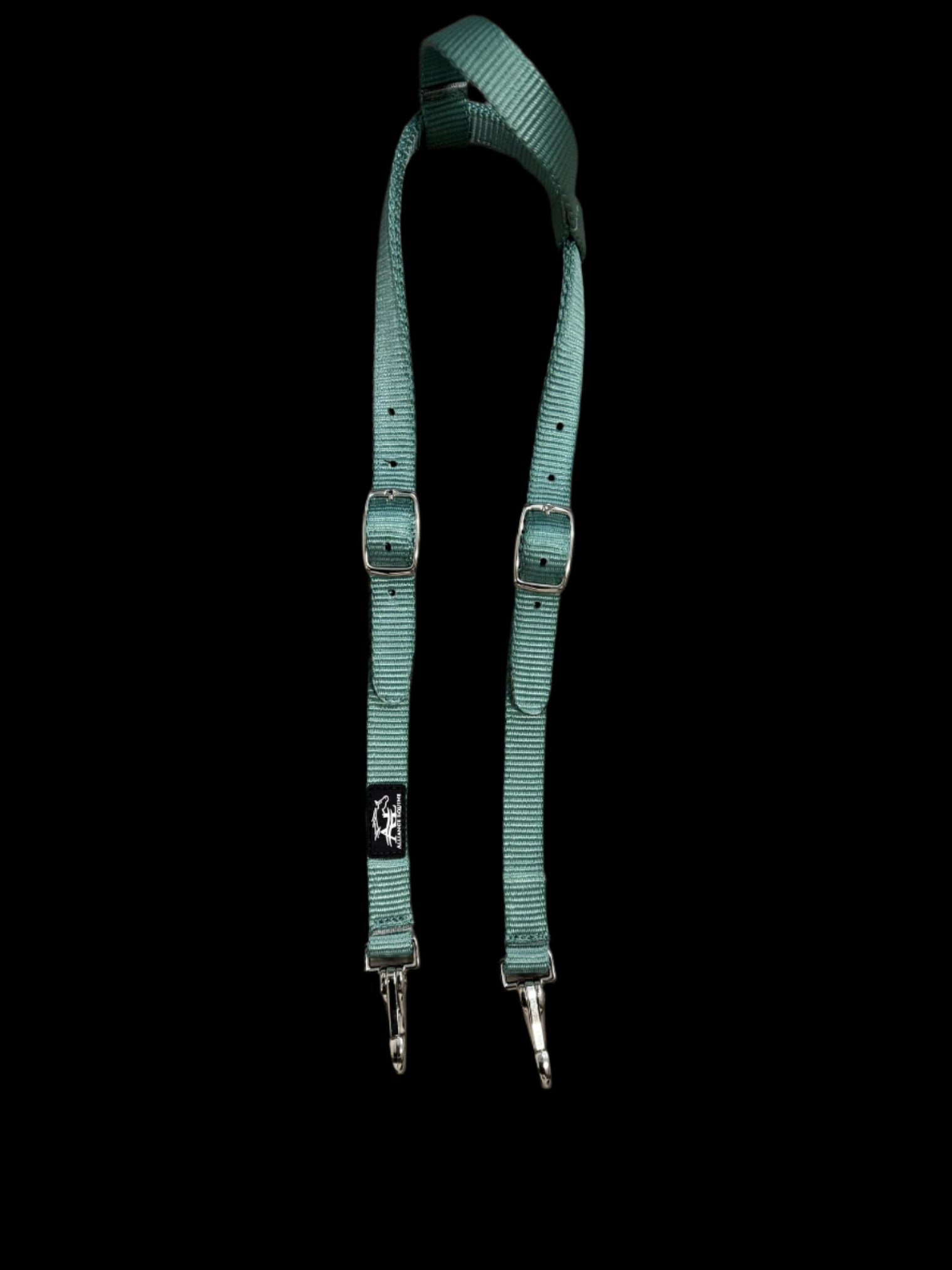 Spruce Green Alliance Equine quick change headstall