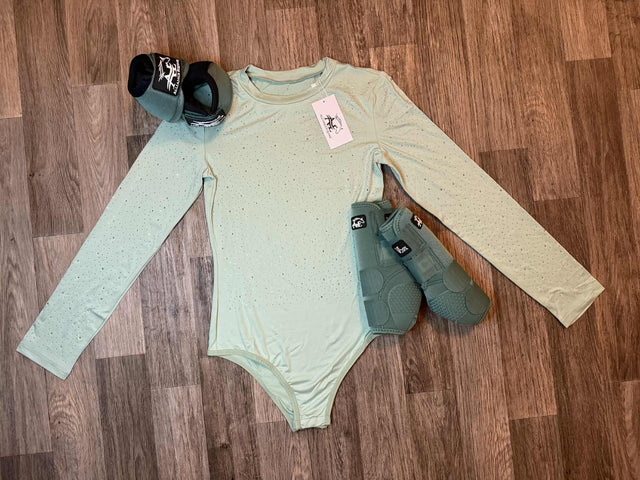 Rhinestone Bodysuits