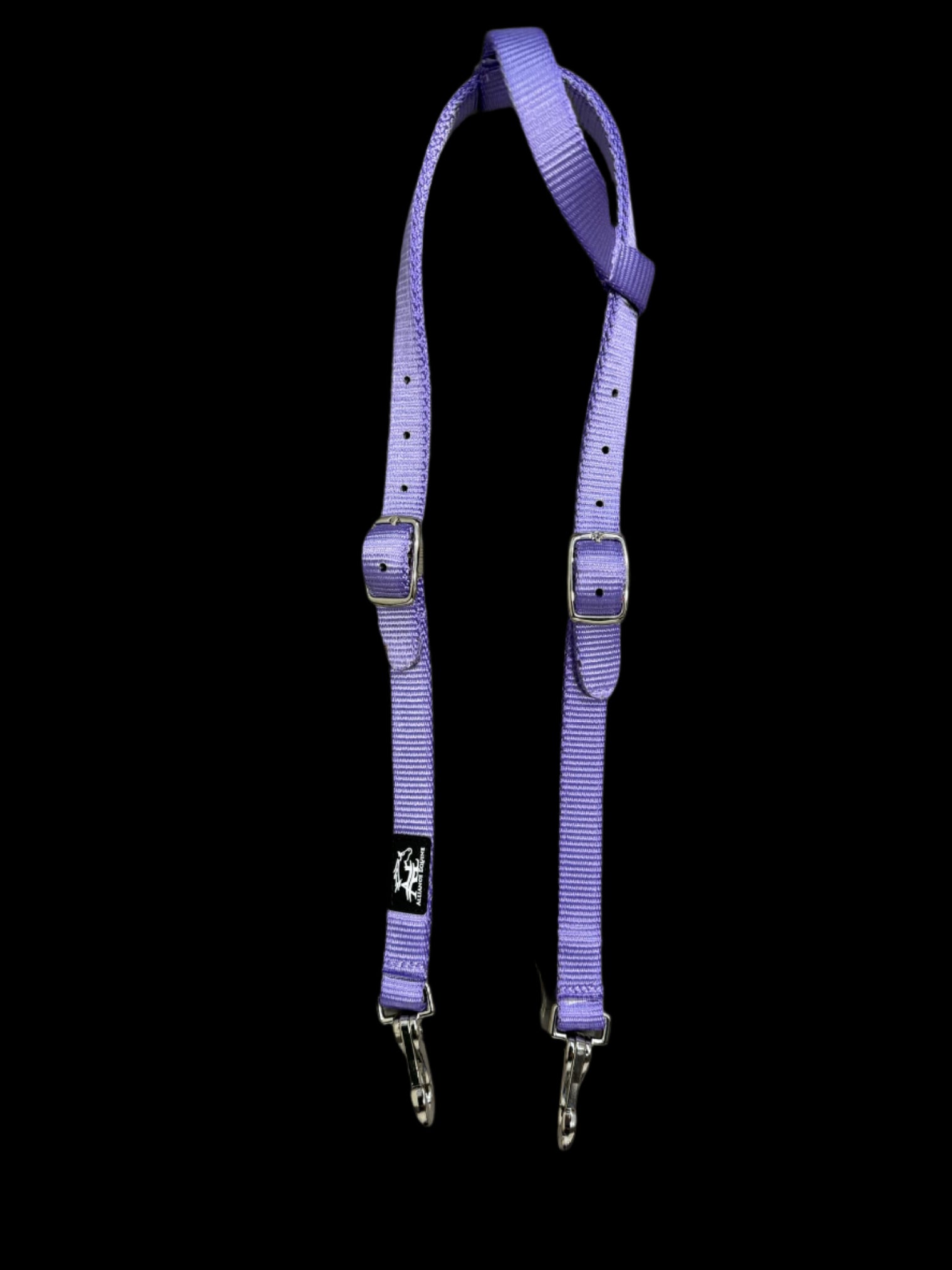 Lavender Alliance Equine quick change headstall