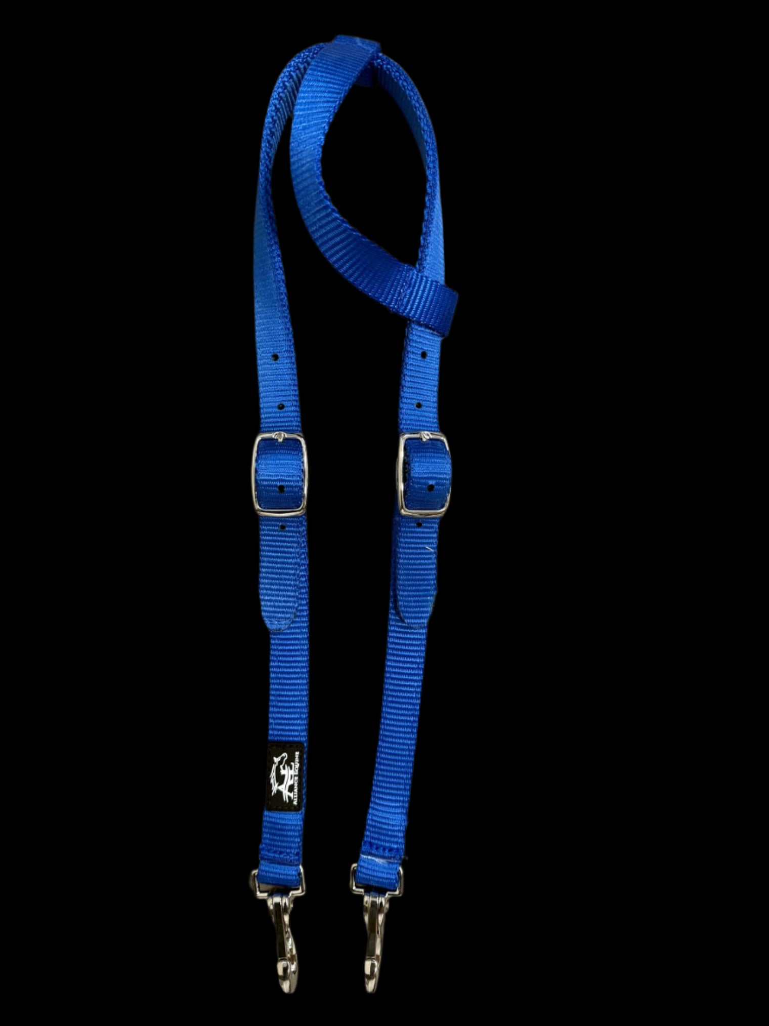 Royal Blue Alliance Equine quick change headstall