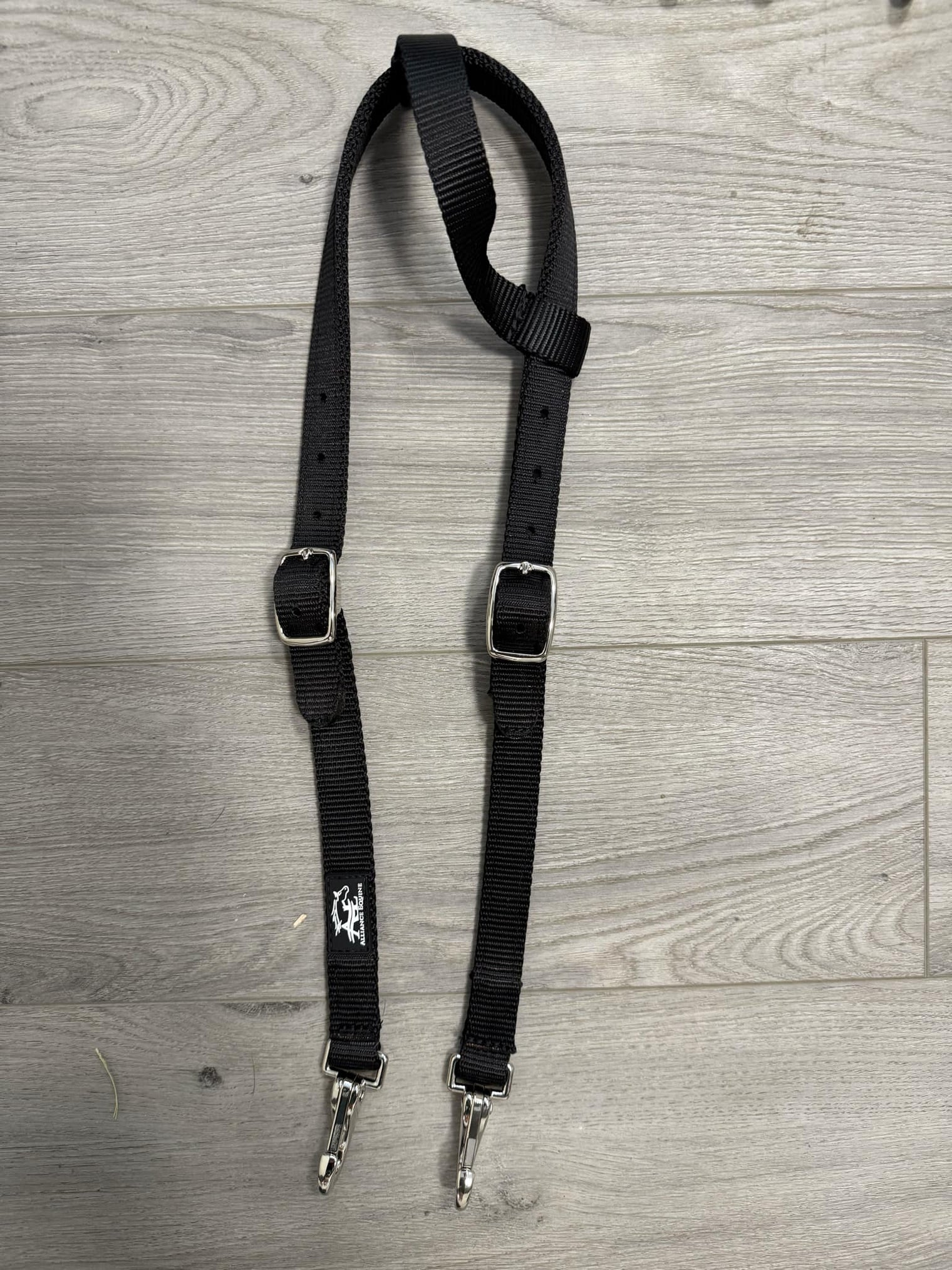 Black Alliance Equine quick change headstall
