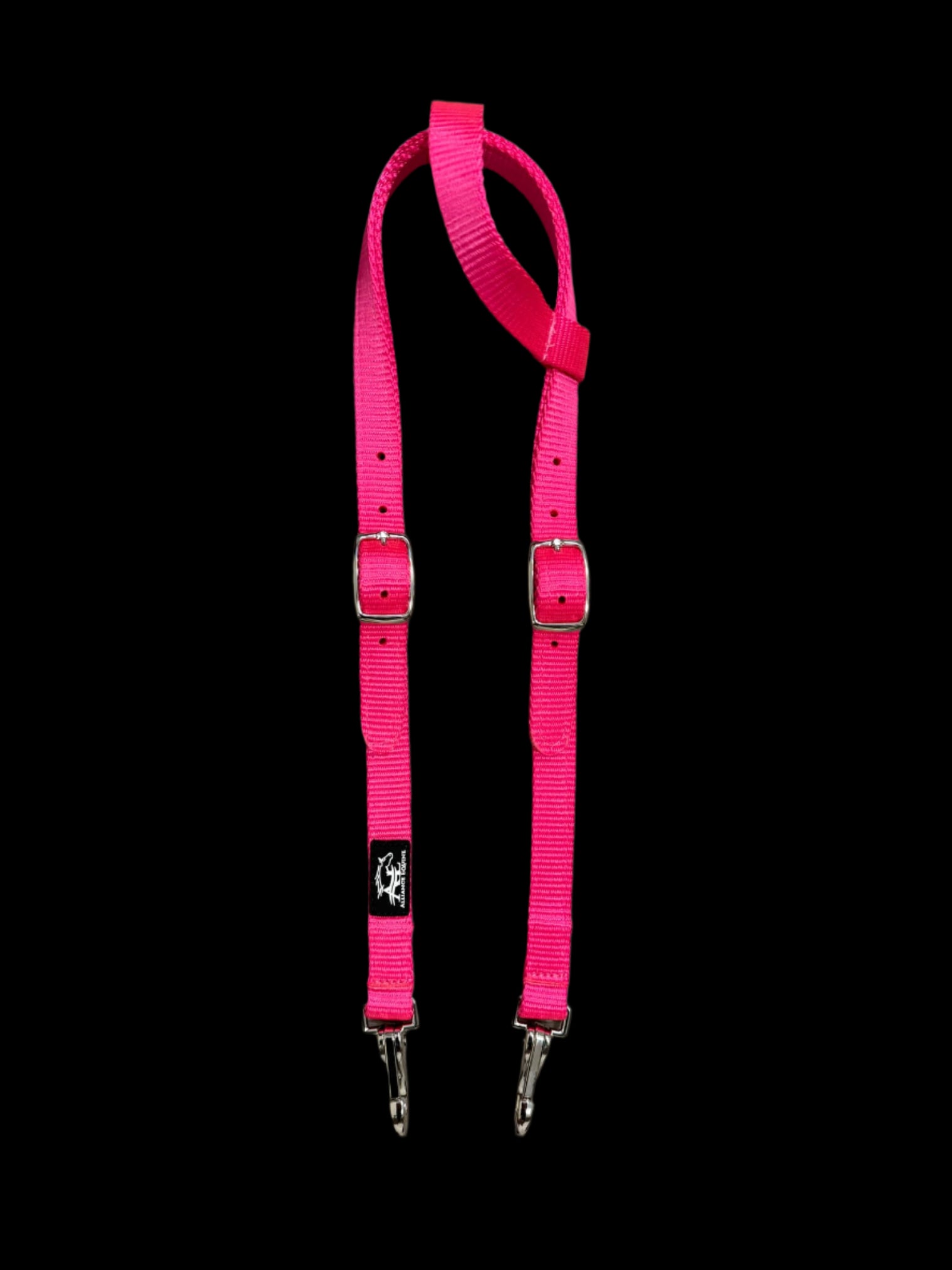 Pink Alliance Equine quick change headstall