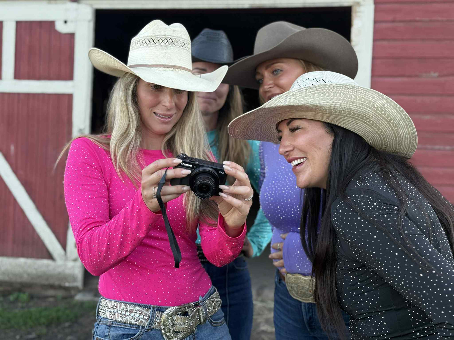 Rhinestone Bodysuits