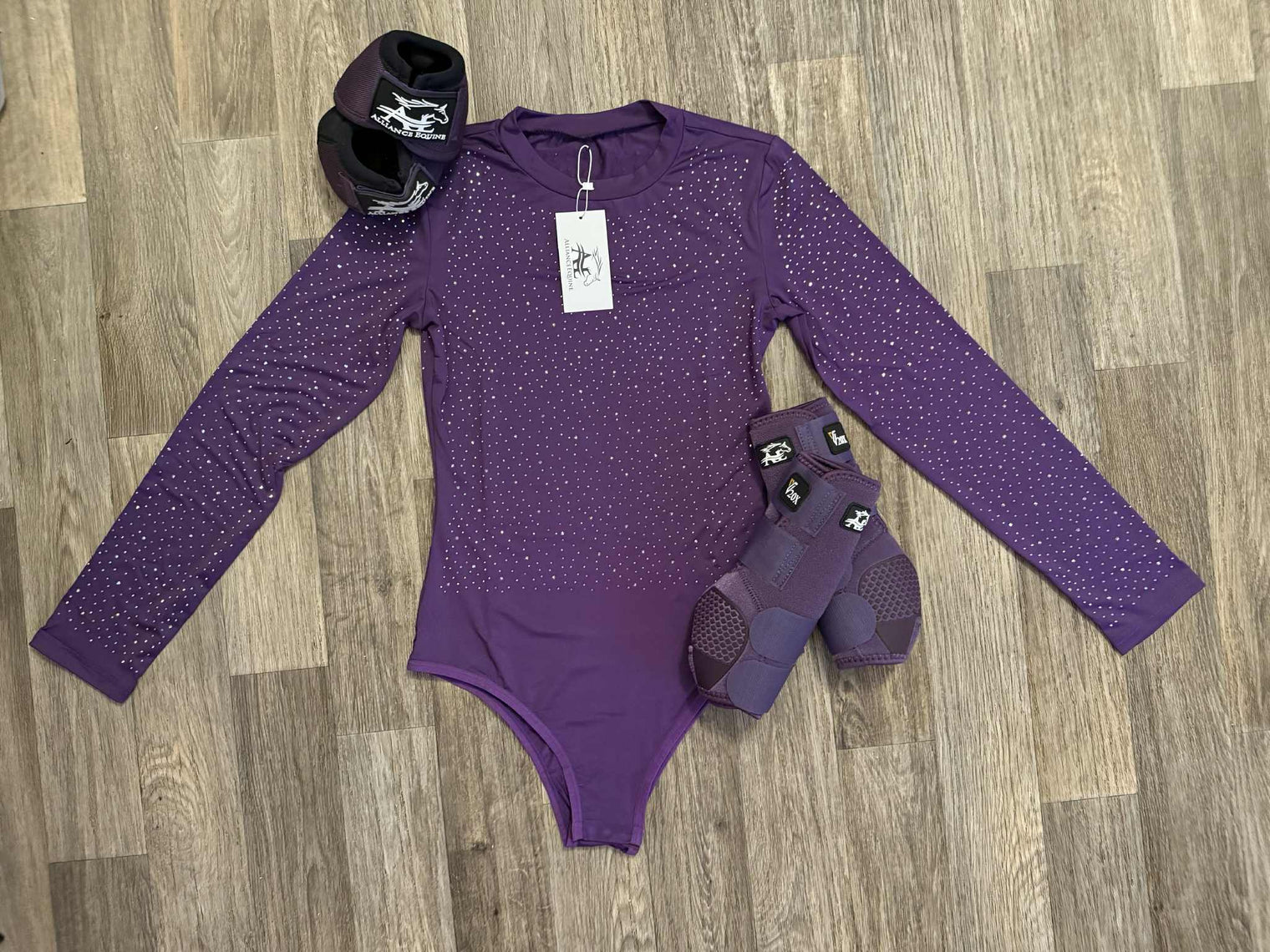 Rhinestone Bodysuits