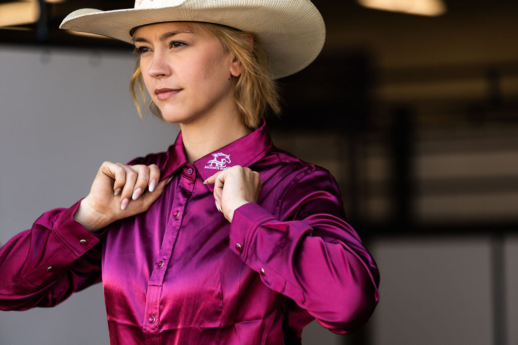 Satin Performance Western Shirts