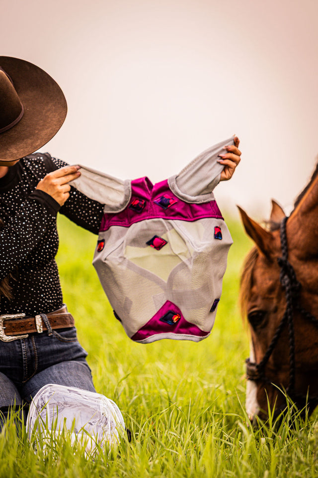 Masque anti-mouches magnétique Magnitude