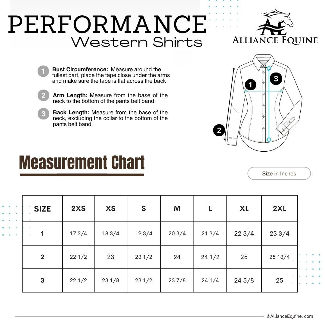 Satin Performance Western Shirts