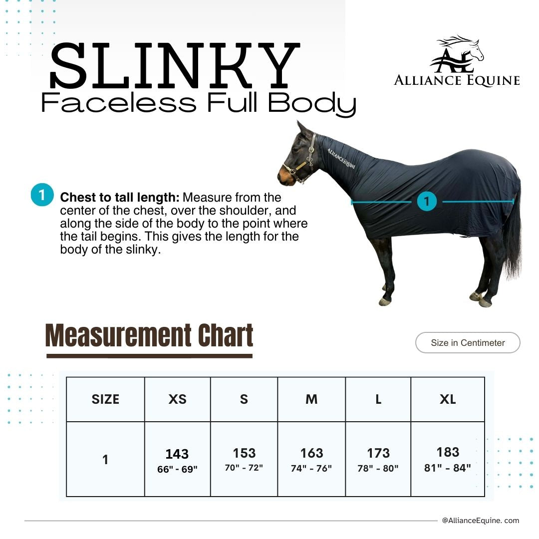 Faceless Full-Body Slinky