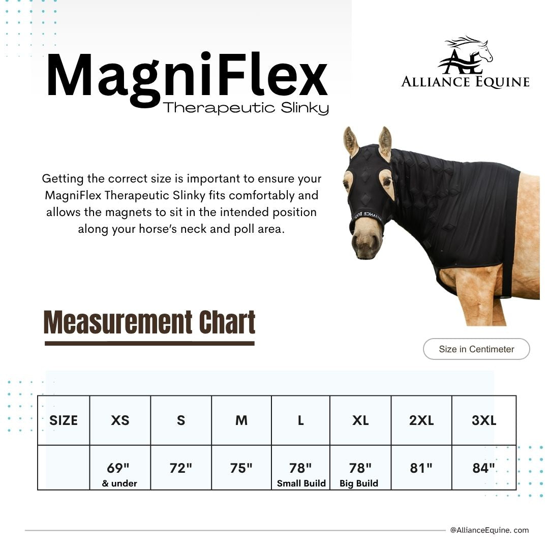 MagniFlex Housse Magnétique pour Cheval