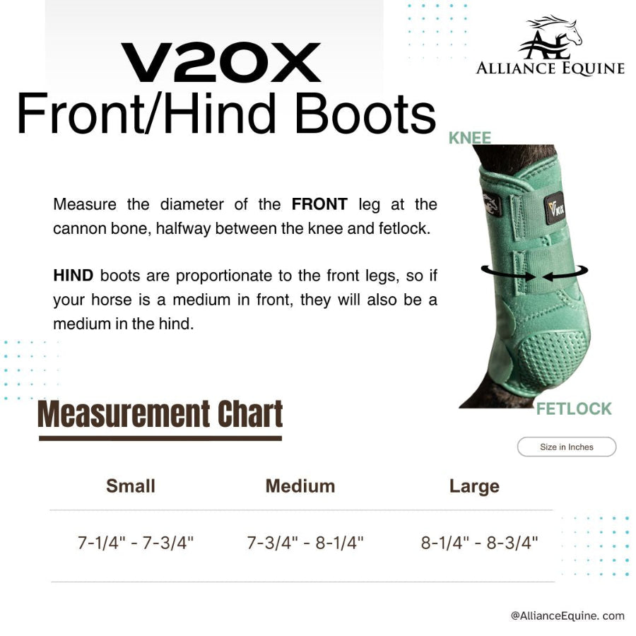 V20x FRONT Sport Protective Boot