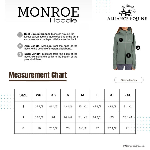 Monroe Full-Zip