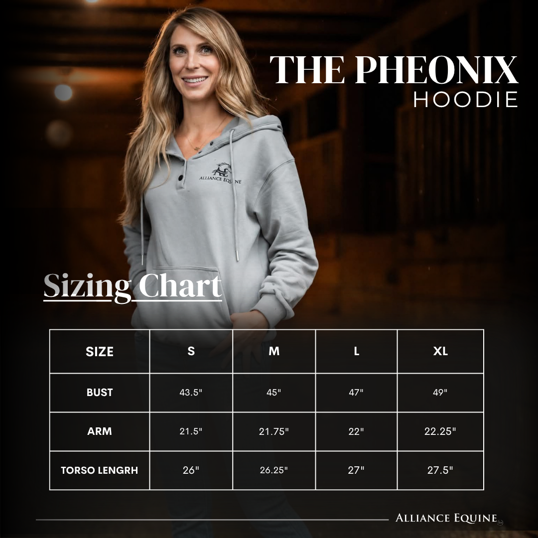 Le sweat à capuche Phoenix