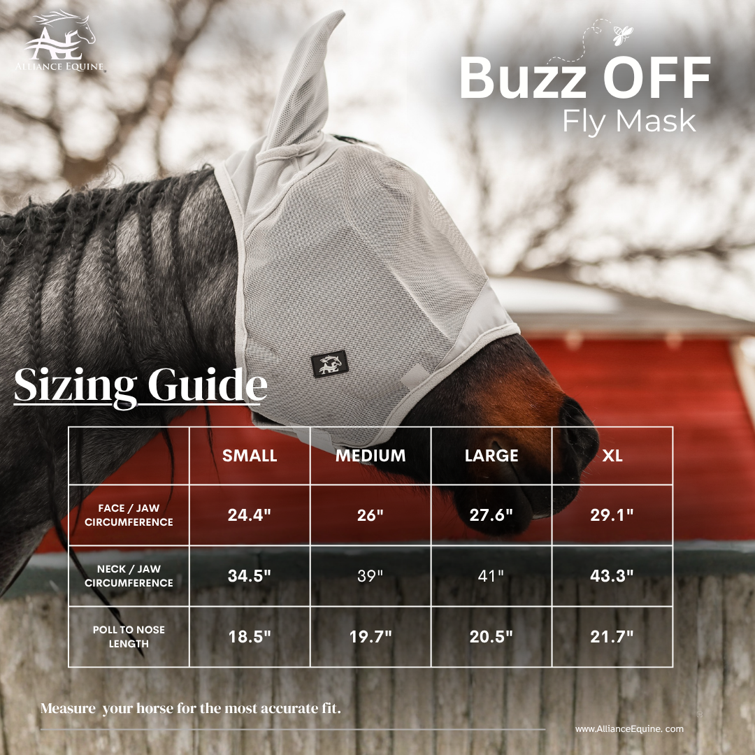 Masque anti-mouches Buzz Off