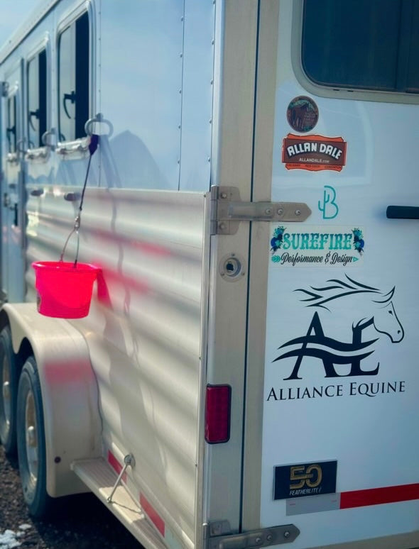 Alliance Equine Decal