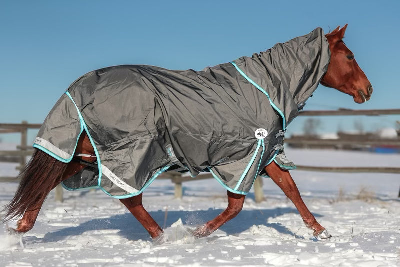 Ballistic Nylon Rain sheet side