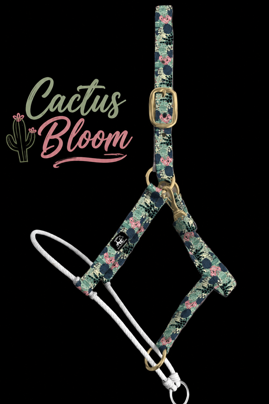 Rope Nose Nylon Halter