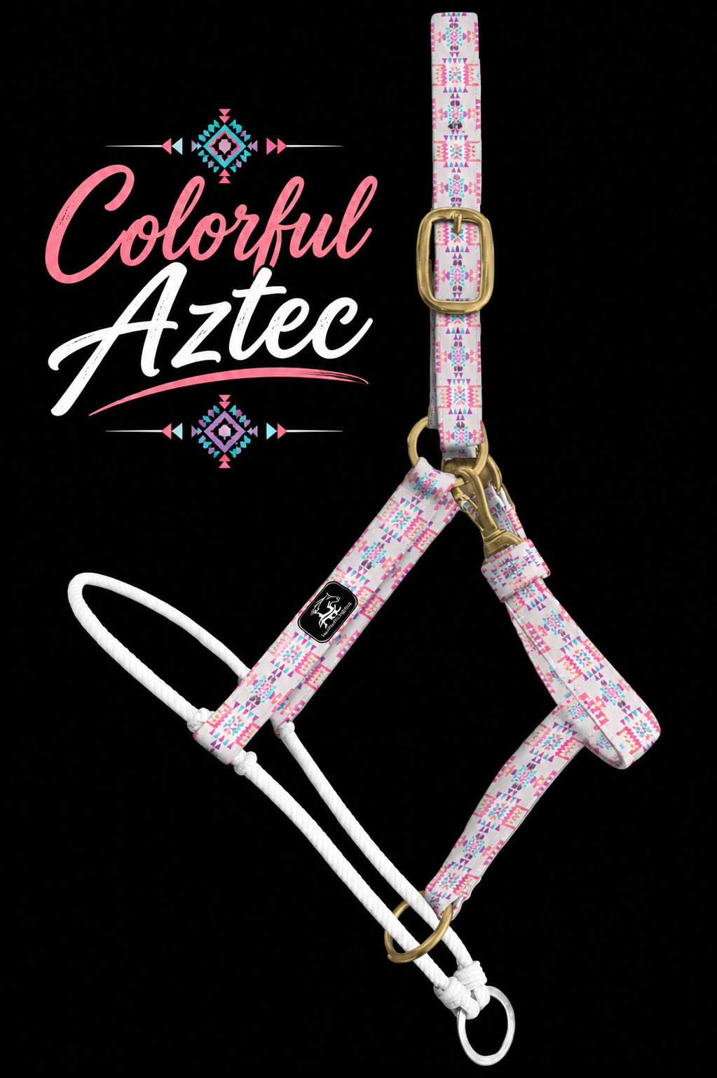 Rope Nose Nylon Halter