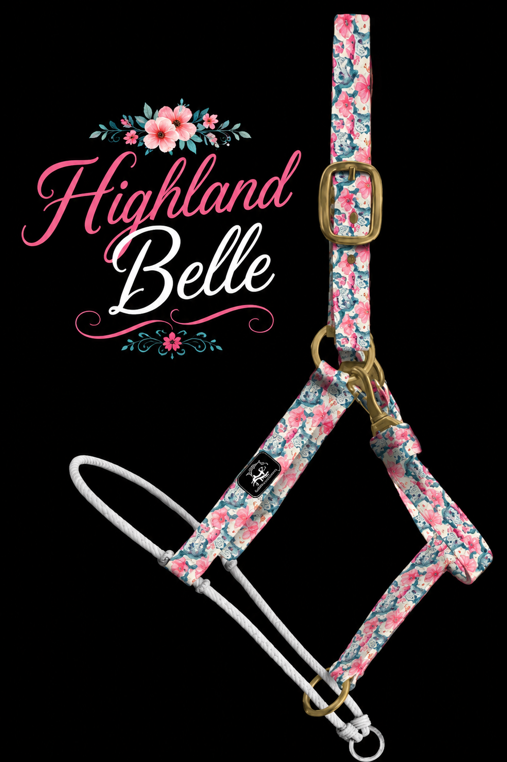 Rope Nose Nylon Halter