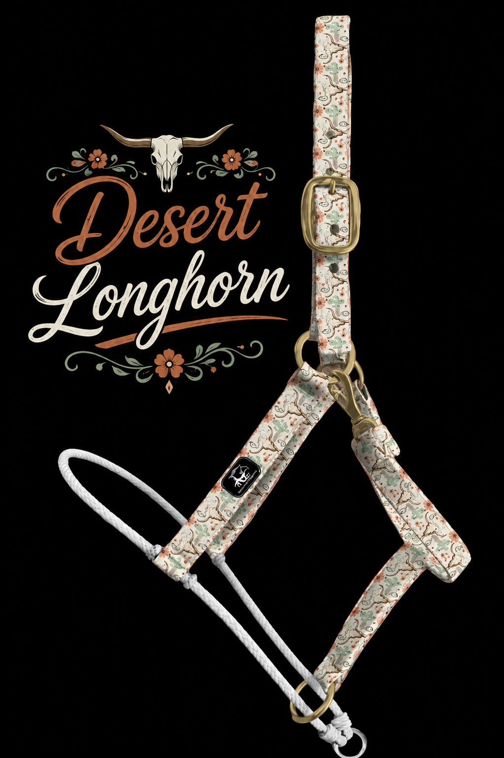 Rope Nose Nylon Halter