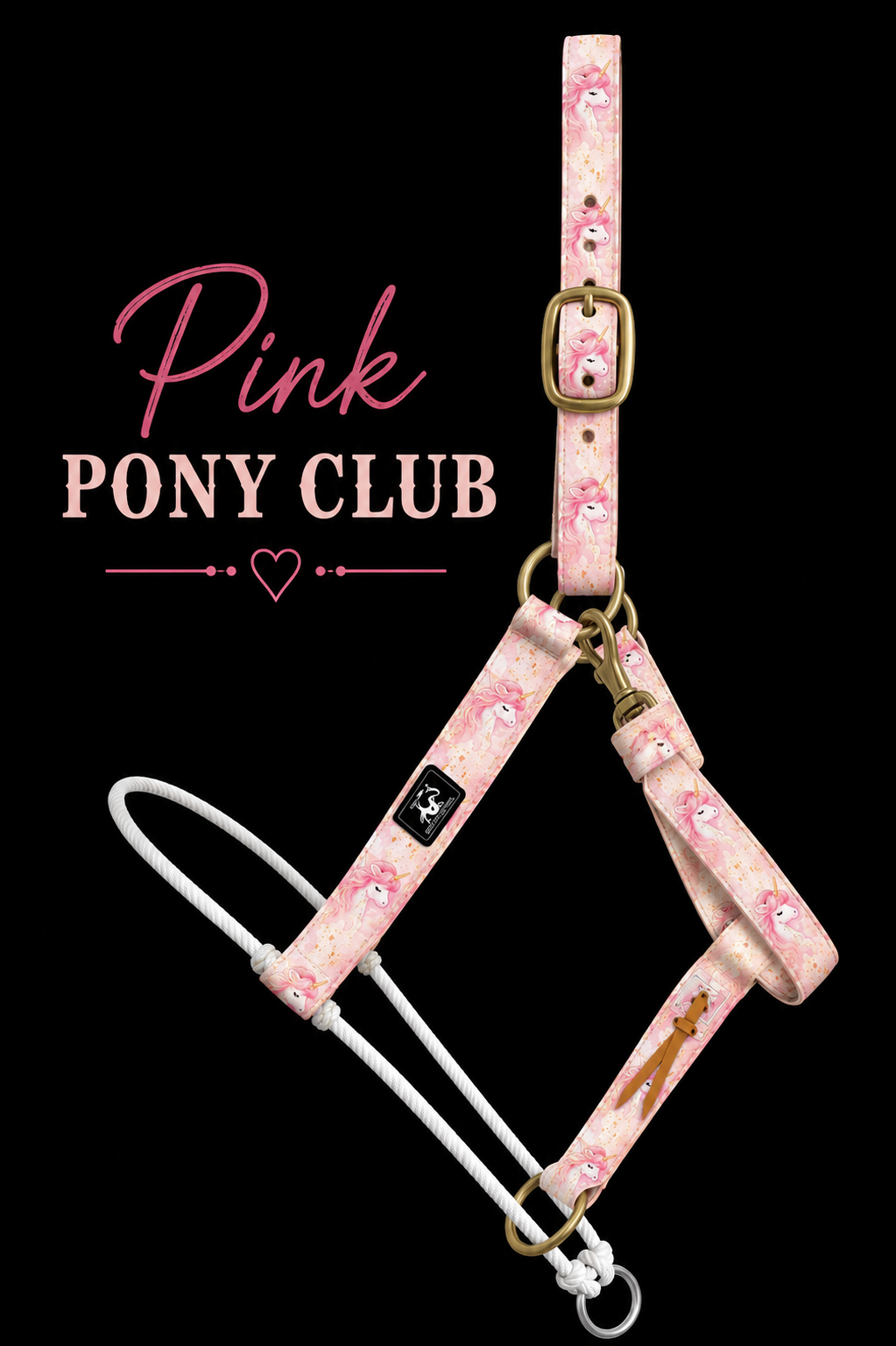 Rope Nose Nylon Halter