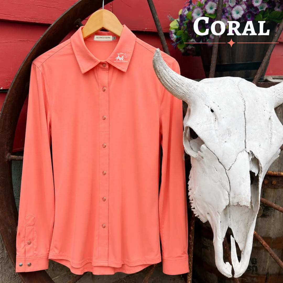 Lightweight Stretch Performance Western Shirt