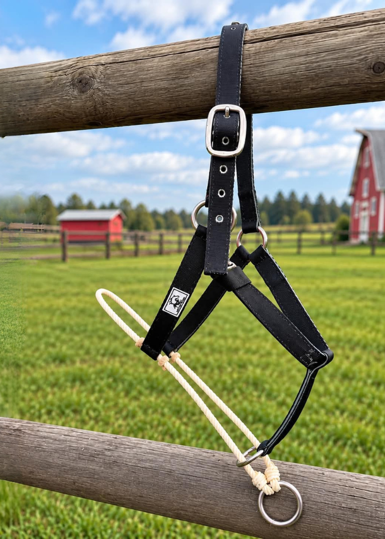 Rope Nose Nylon Halter