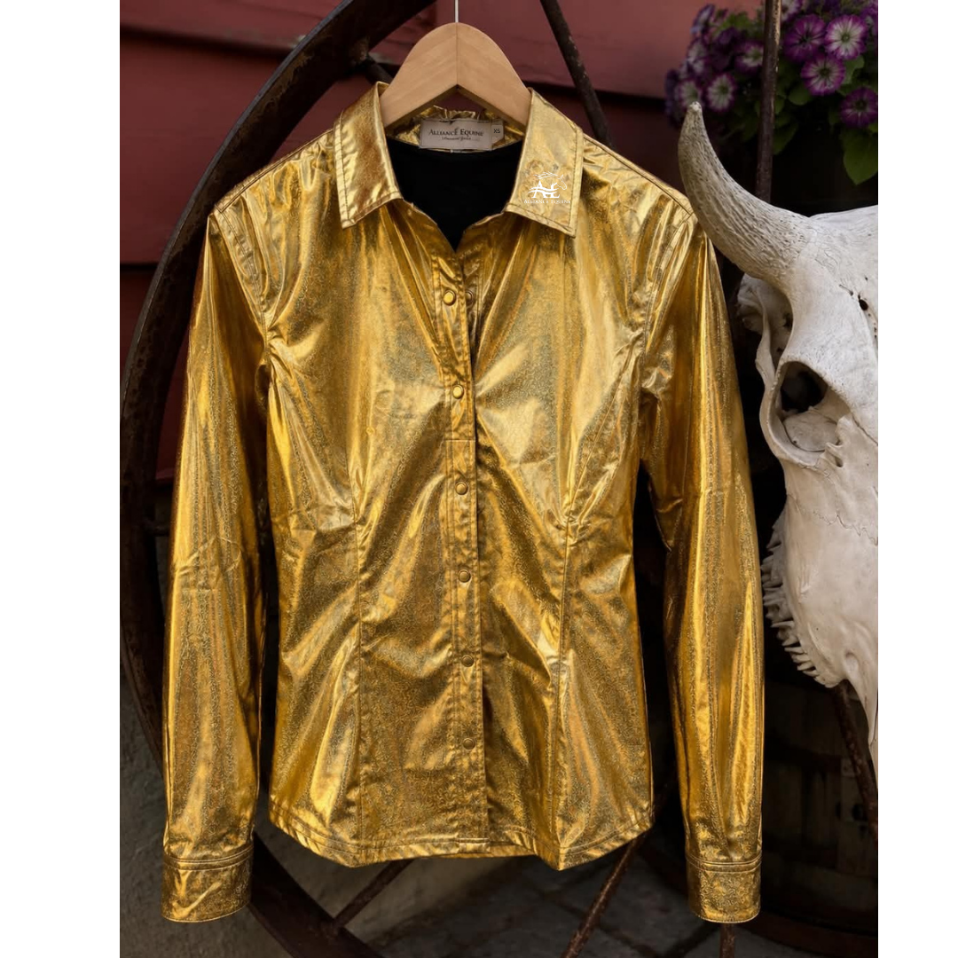 Holographic Performance Western Shirt
