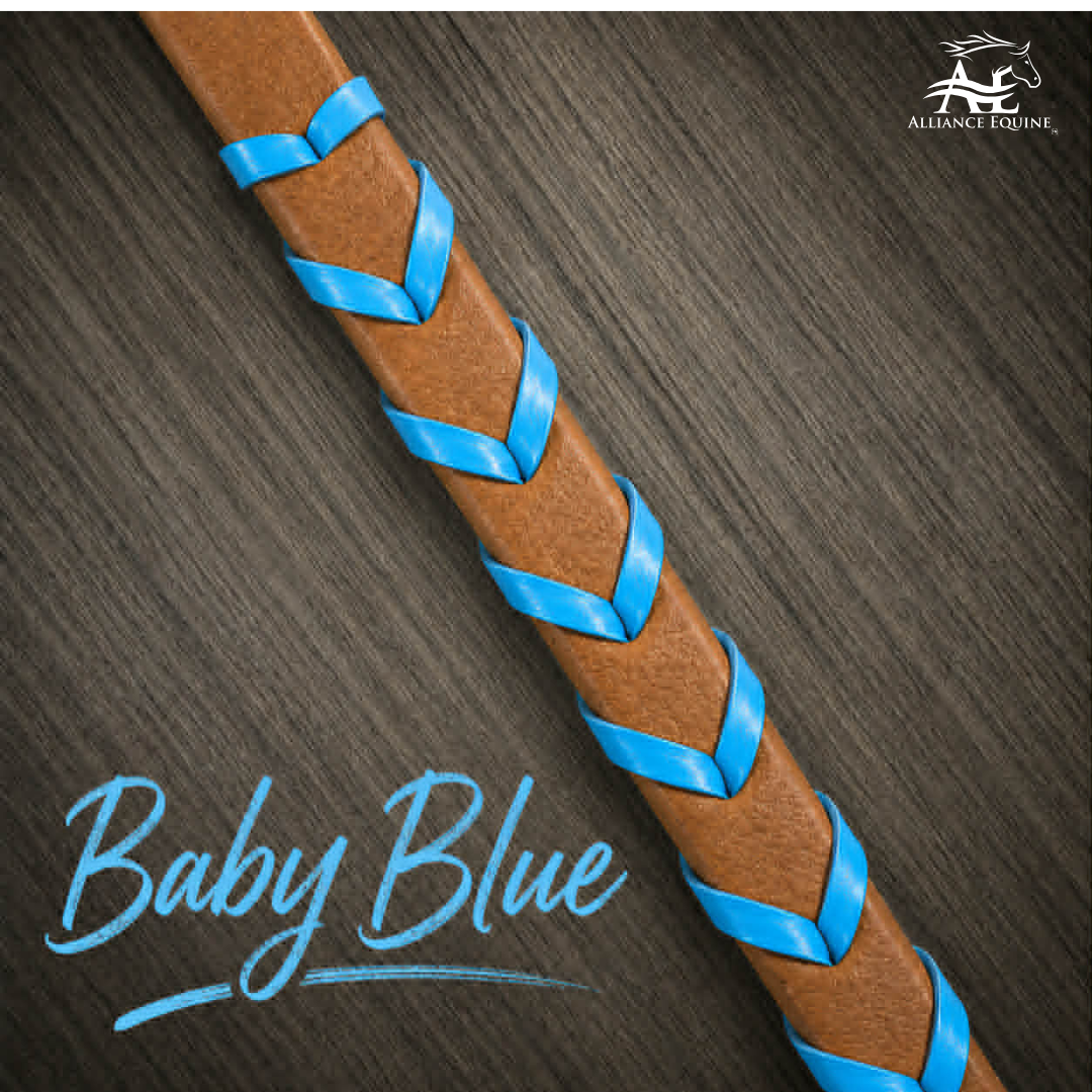 Leather Laced Single Rein