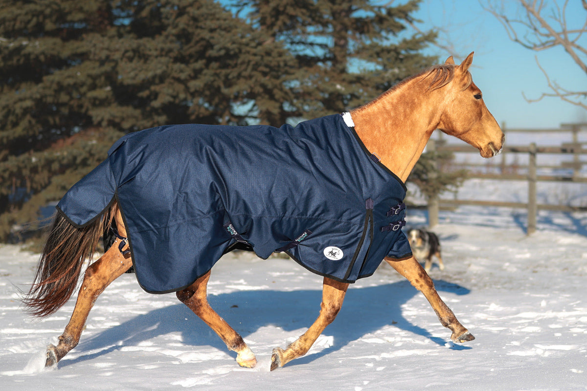 1200D Ripstop winter blanket side view