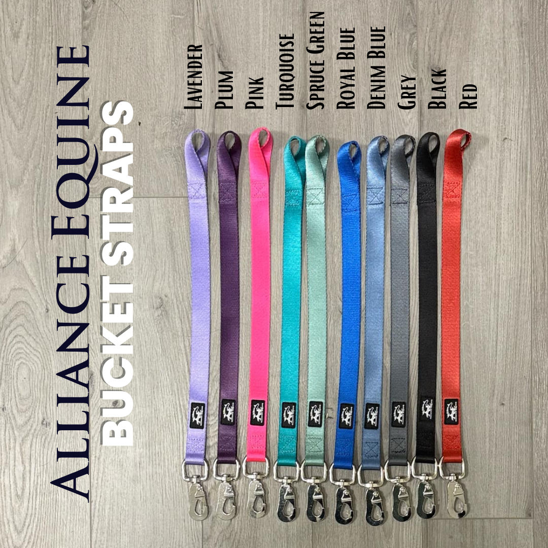 Premium Nylon Bucket Straps - REGULAR Buckets Handles
