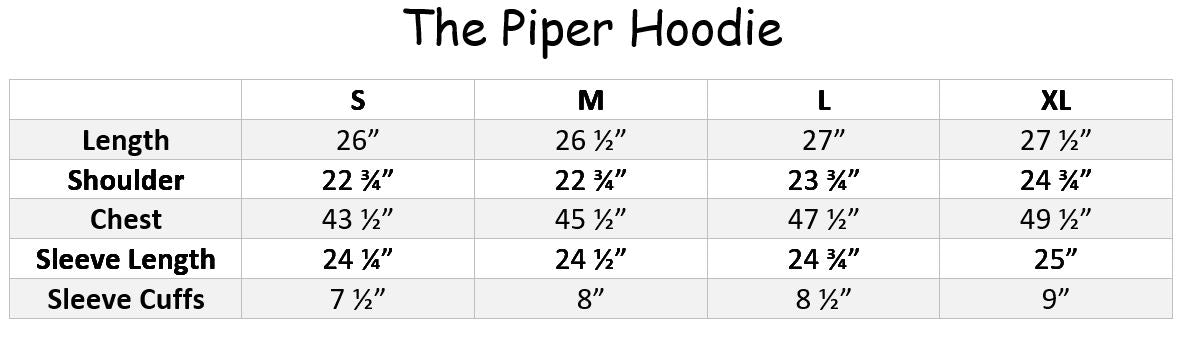 Piper hoodie