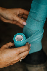 using vet wrap