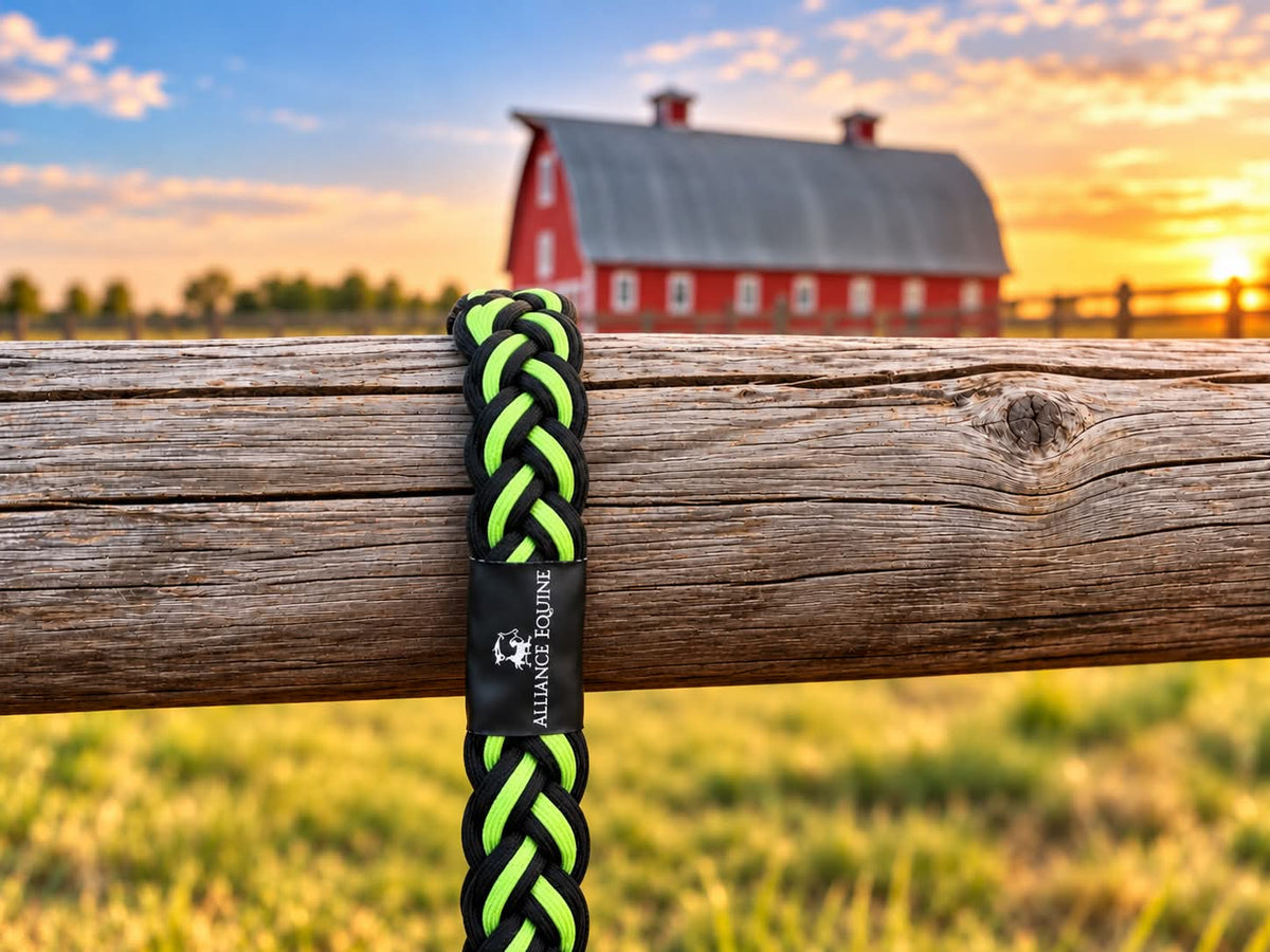 Braided Nylon Reins
