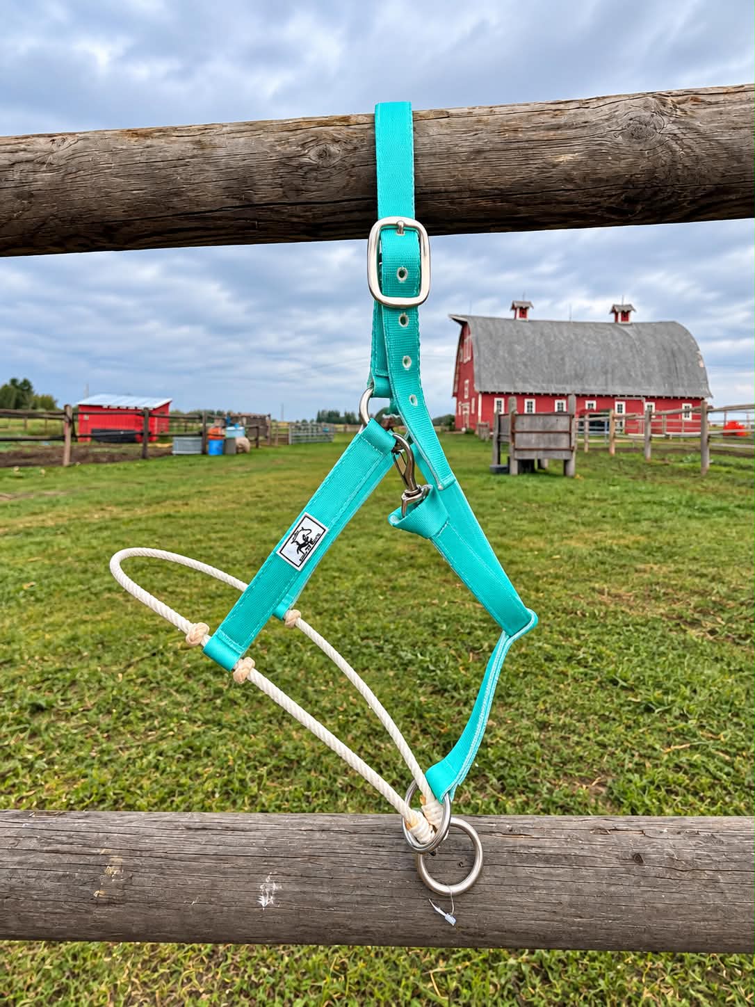 Rope Nose Nylon Halter