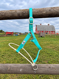 Rope Nose Nylon Halter