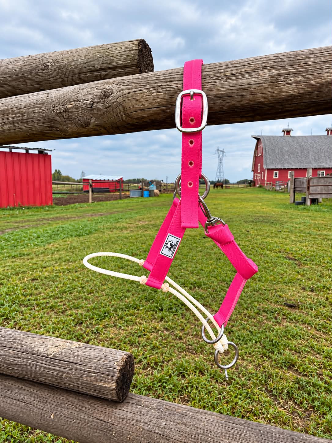 Rope Nose Nylon Halter