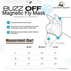 Magnitude Magnetic fly mask