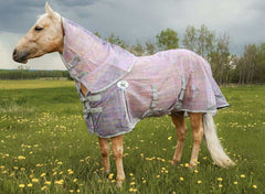 Buzz Off Fly Sheet - NOW  Available in Cool Pink or Pastel Plaid