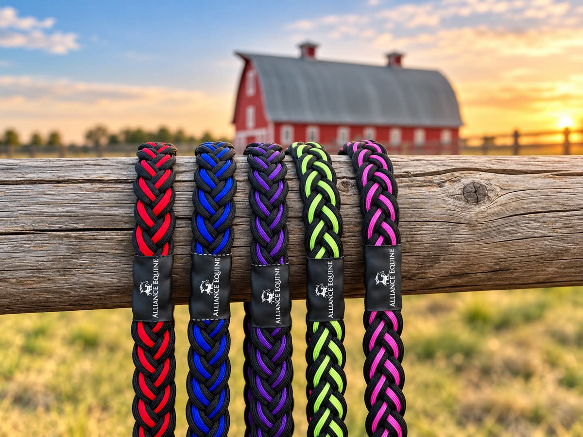 Braided Nylon Reins