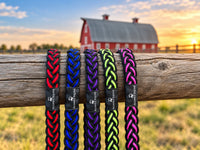 Braided Nylon Reins