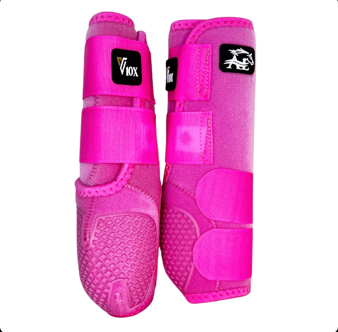 V10X Sport Protection boot pink