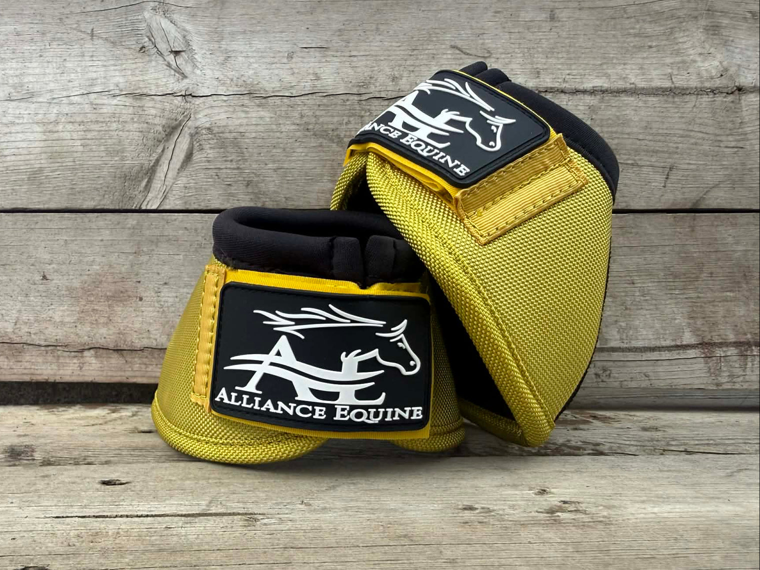 NO-TURN Kevlar Bell Boots