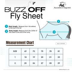 Buzz Off Fly Sheet