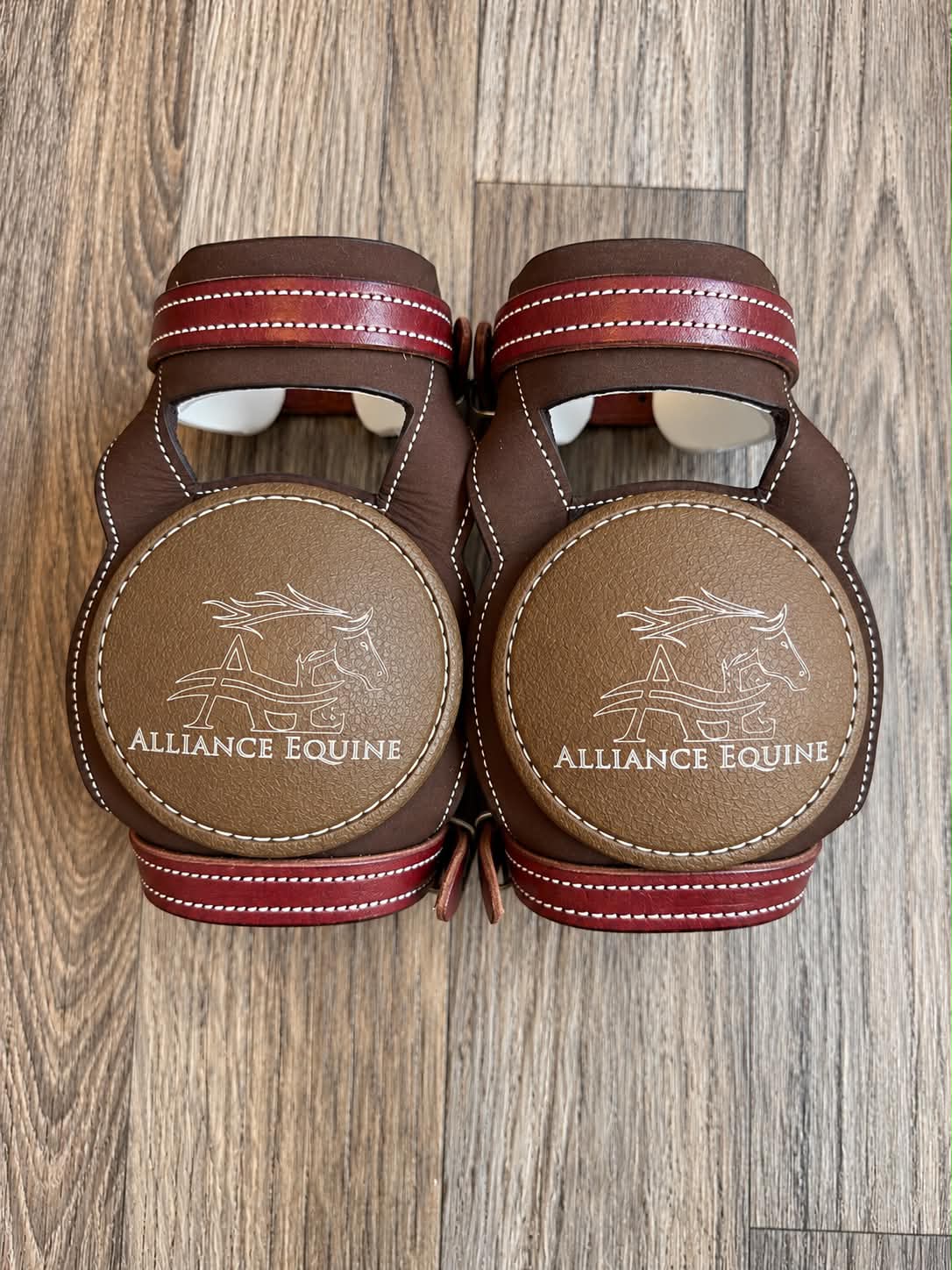 LEATHER SKID BOOTS